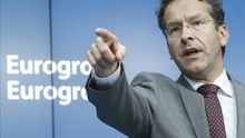 El presidente del Eurogrupo, Jeroen Dijsselbloem.
