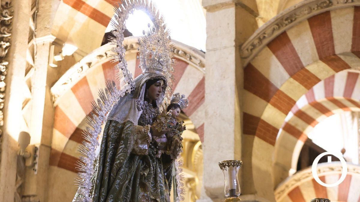La procesión jubilar de la Reina de los Ángeles, en imágenes