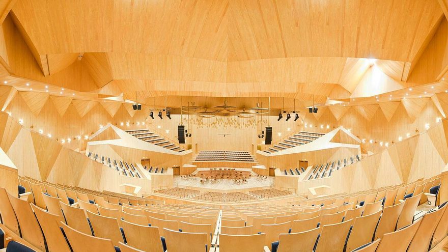 PP y Vox sacan adelante el cambio de nombre del Auditorio de Zaragoza: se llamará Princesa Leonor