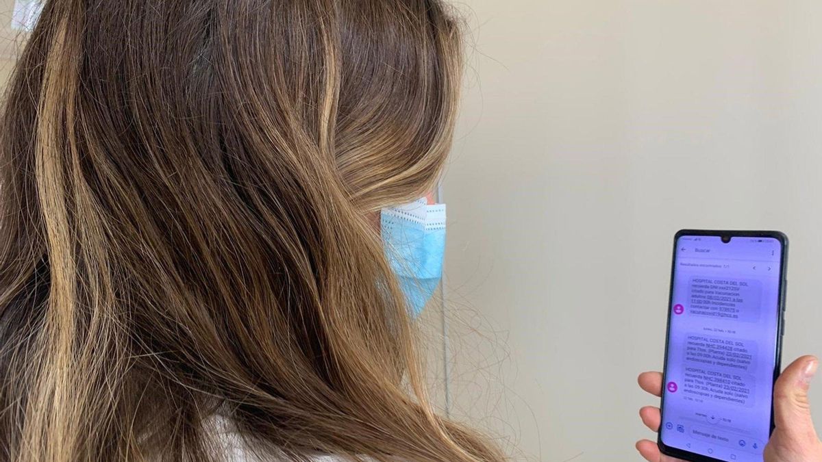 Usuarios del SAS están recibiendo mensajes fraudulentos para que entren en URL maliciosas.