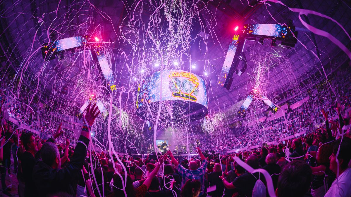 El evento 'Discoteca de los 80'