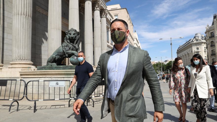 Abascal condena el "repugnante" ataque homófobo de Madrid