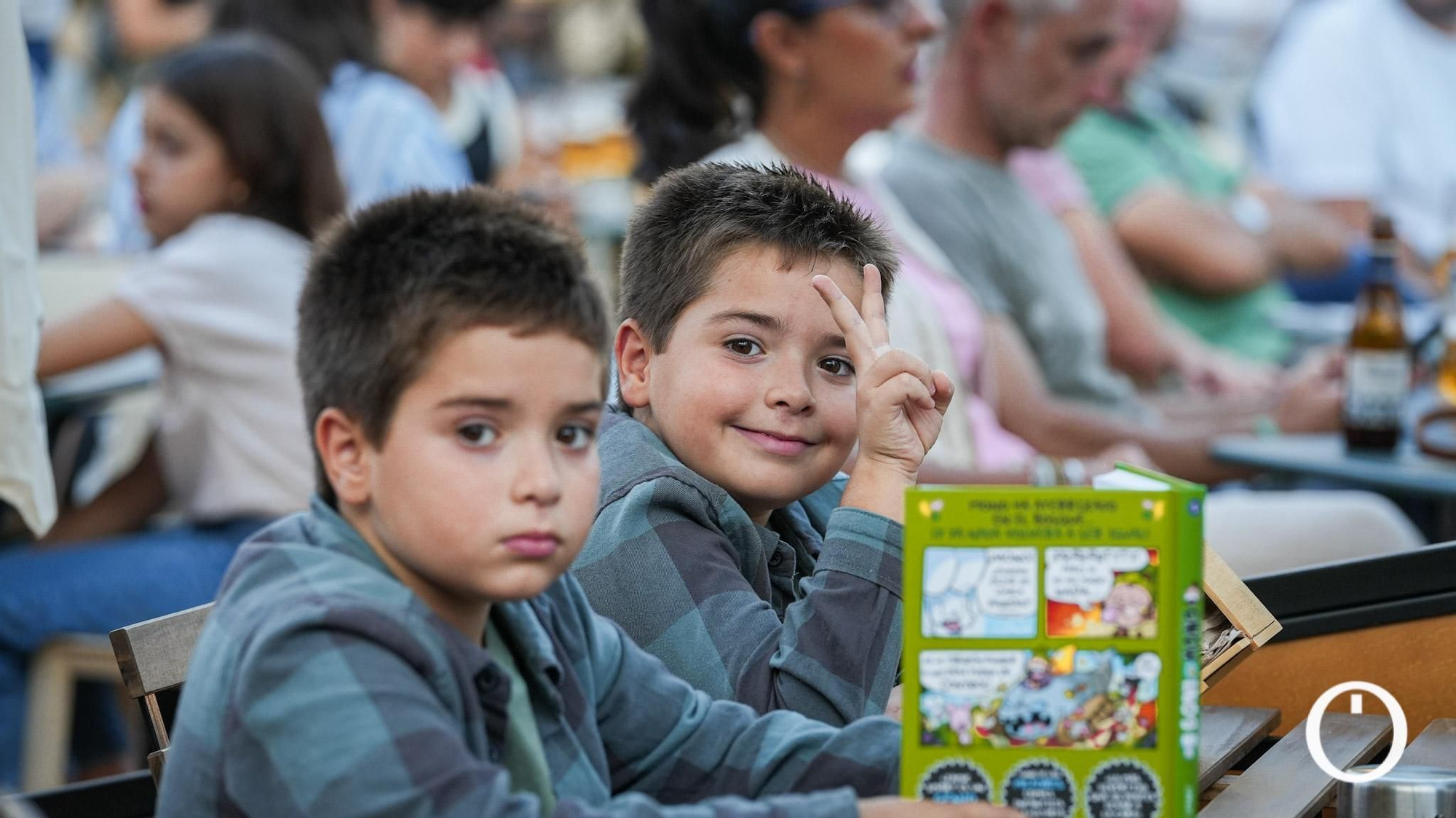 El concierto de Mario Díaz en Jardín Alhambra