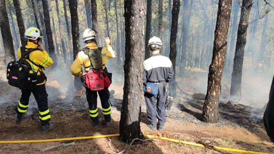Quemas controladas en los montes de Gran Canaria para prevenir incendios
