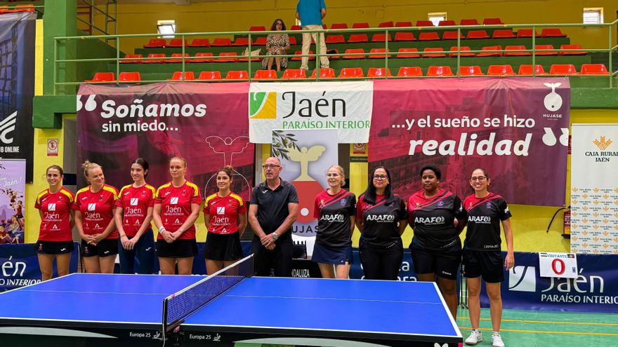 El Tabor Arafo Somosiodentidad debuta en la Liga Iberdrola Superdivisión Femenina con derrota