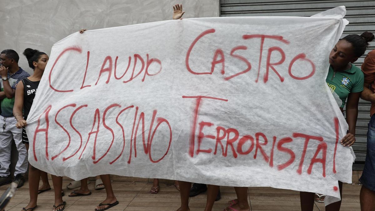 El gobernador de Río califica de “éxito” la operación policial más letal de la historia de la ciudad