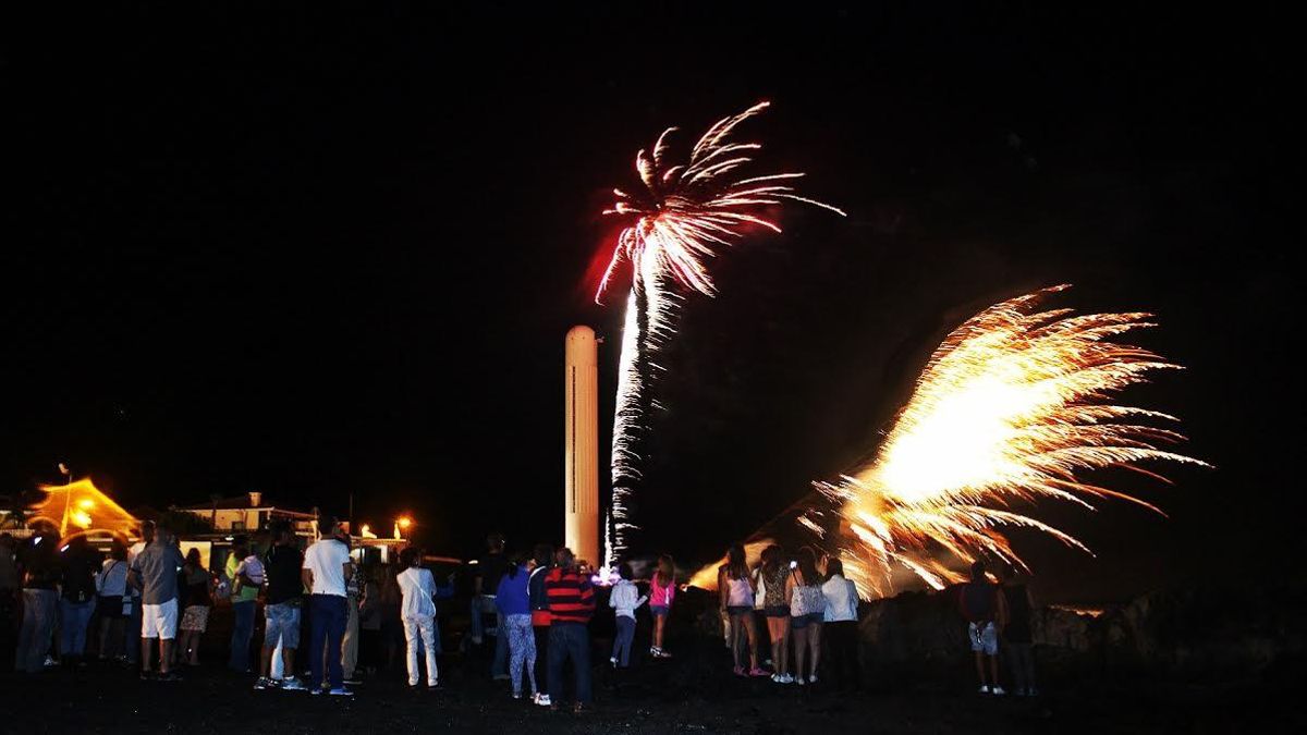 Las fiestas de La Salemera brillaron un año más