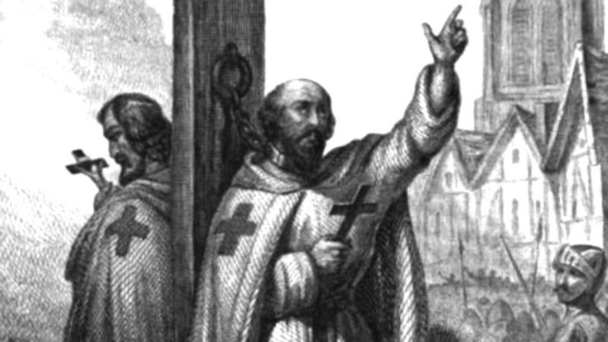 Lo quemaron vivo y nació una leyenda de venganza contra el rey y el Papa: el terrible final del último gran maestre templario en 1314
