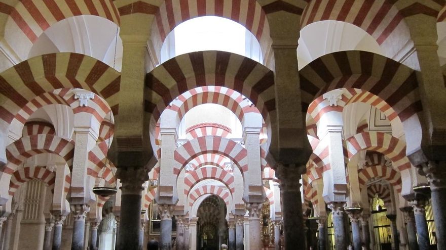 La Mezquita de Córdoba.