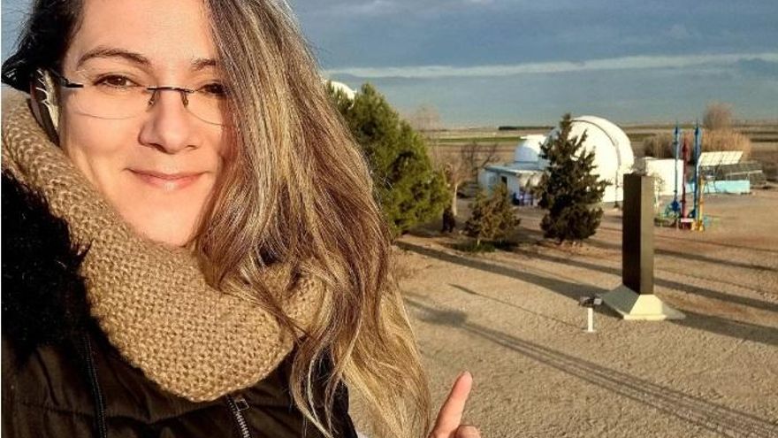 El observatorio astronómico artesanal en un lugar de la Mancha que visibiliza el papel de la mujer en la Ciencia
