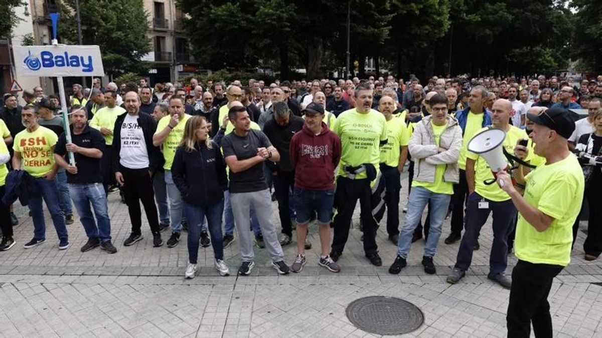 BSH confirma el cierre de su fábrica en Navarra y el despido de 660 trabajadores