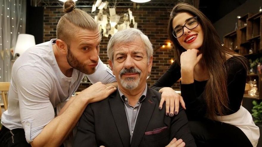 Matías, Carlos y Lidia en First Dates