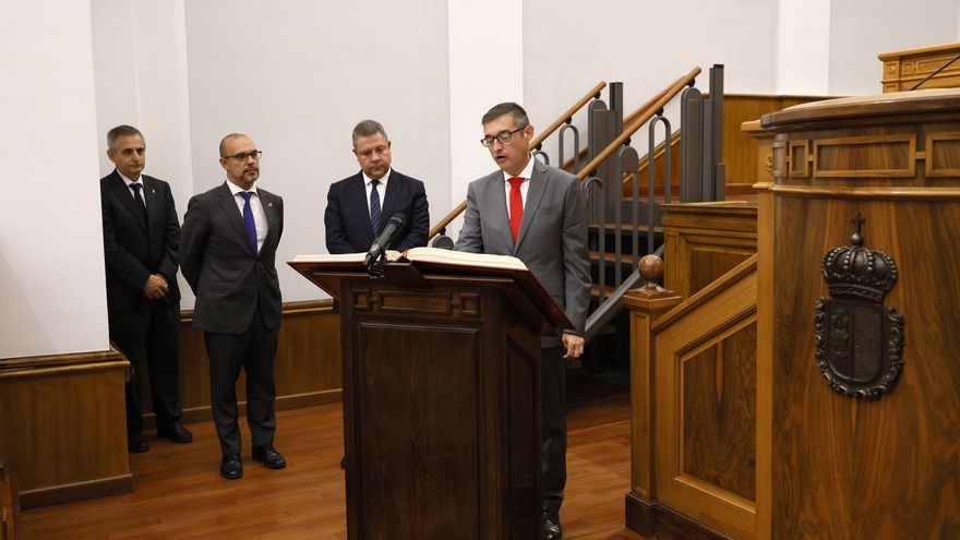 Fernando Muñoz ya es presidente del recién estrenado Consejo de Transparencia y Buen Gobierno de Castilla-La Mancha