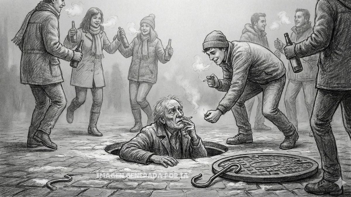 Por Navidad se cantan villancicos