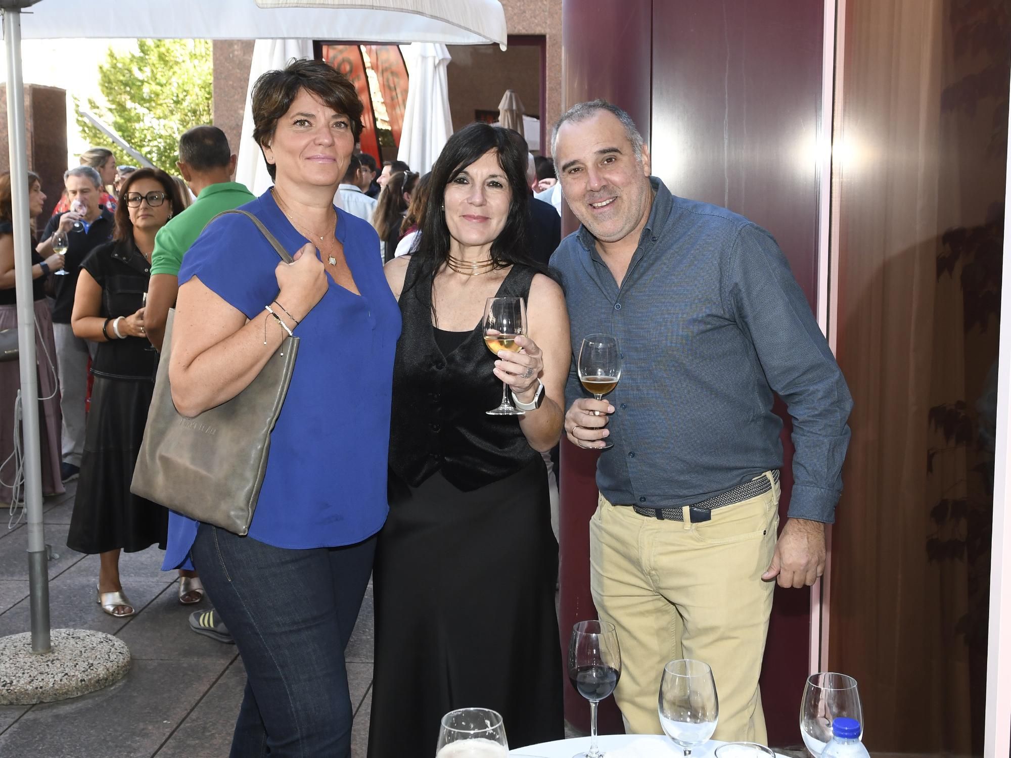 Las fotos del último día de El Descorche de Rioja2: brindis, charlas y el mejor ambiente de San Mateo