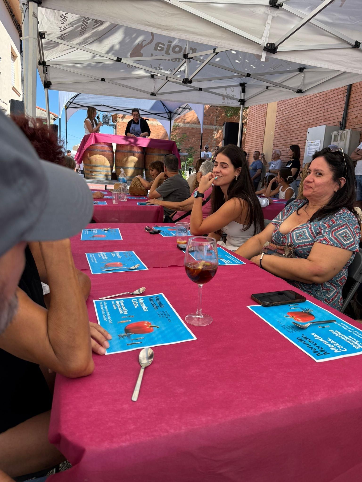Primera edición de ‘Menudo Mercado’ en Clavijo