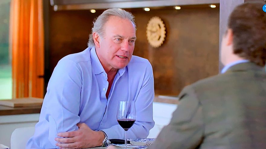 Bertín con Pablo Casado