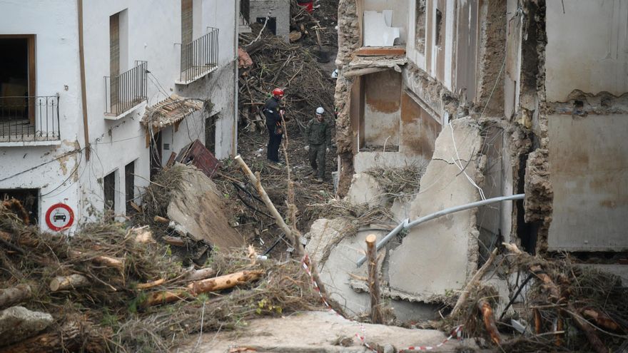 La larga espera de Letur, el paraíso del agua destrozado por la riada: "Vamos a seguir luchando para buscar a los que faltan"