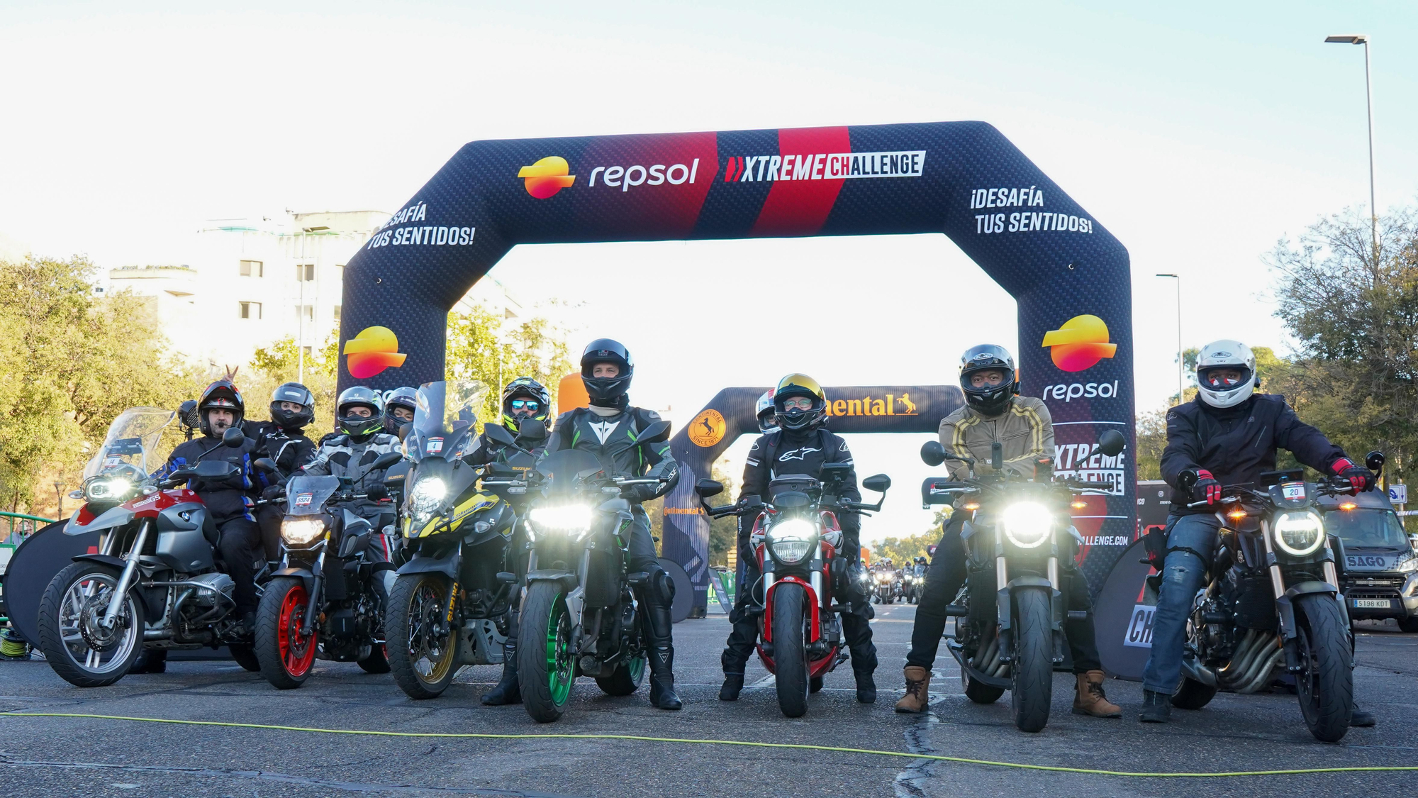 Salida recorrido rookie Xtreme Challenge