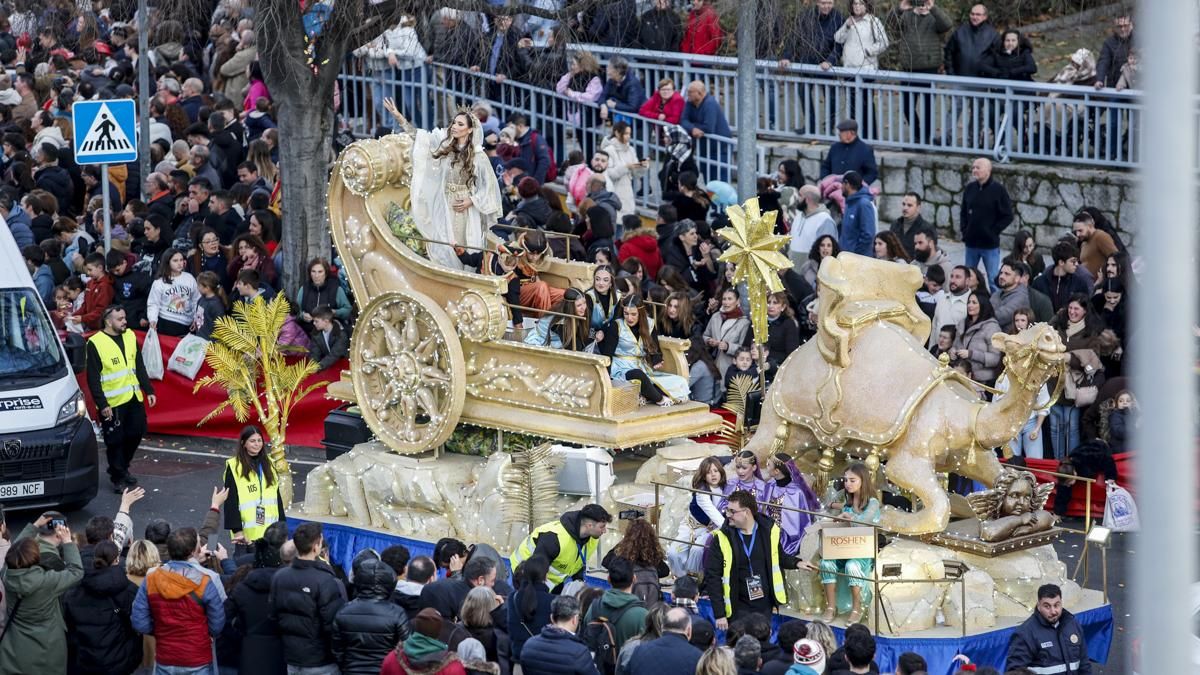 Cabalgata de Reyes Magos 2026