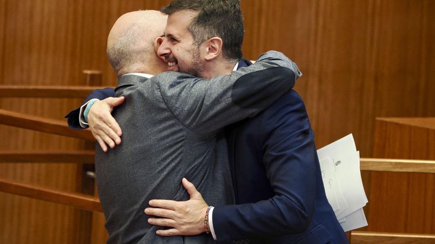 Igea asume su error en la despedida de Tudanca:  "Debería haber sido el presidente de la Junta de Castilla y León"