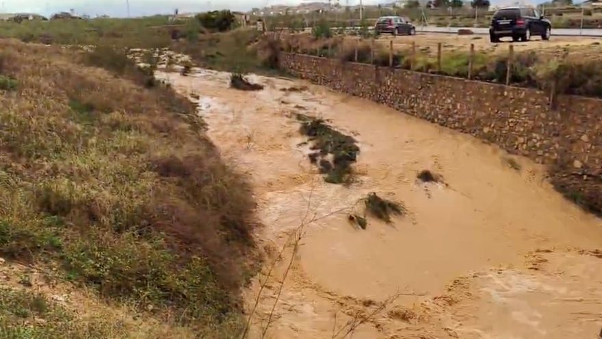 Aviso rojo por lluvias torrenciales en la Región de Murcia