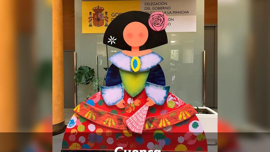 Premio Menina en la Delegación del Gobierno de Cuenca