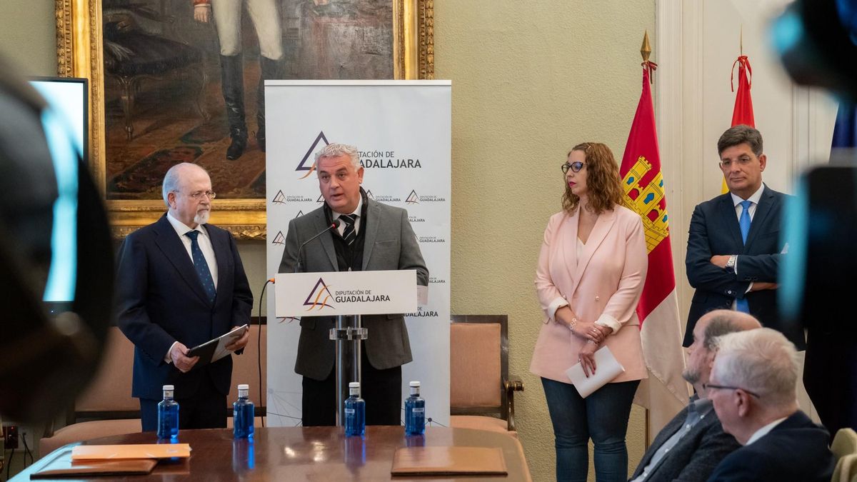 La Diputación da la bienvenida a la Academia de Ciencias Sociales y Humanidades de Castilla-La Mancha.