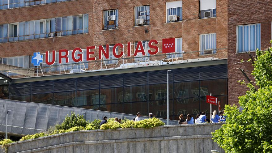 El Clínico San Carlos de Madrid, este lunes.