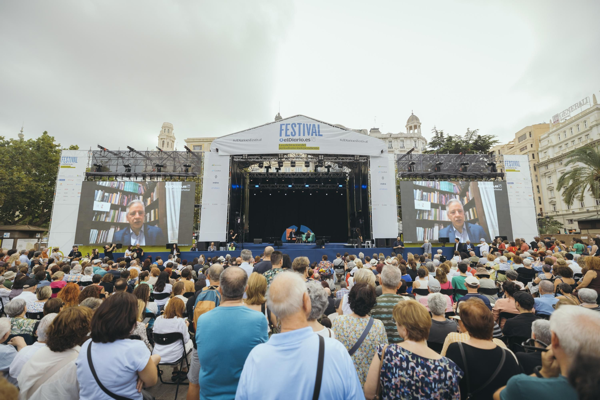 Intervención de Álvaro García Linera, ex vicepresidente de Bolivia, que participó de manera online