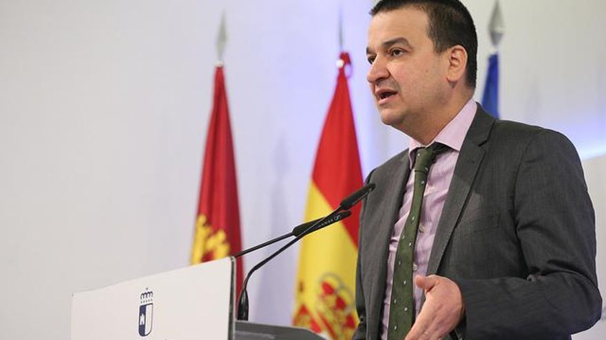 El consejero de Agricultura, Francisco Martínez Arroyo