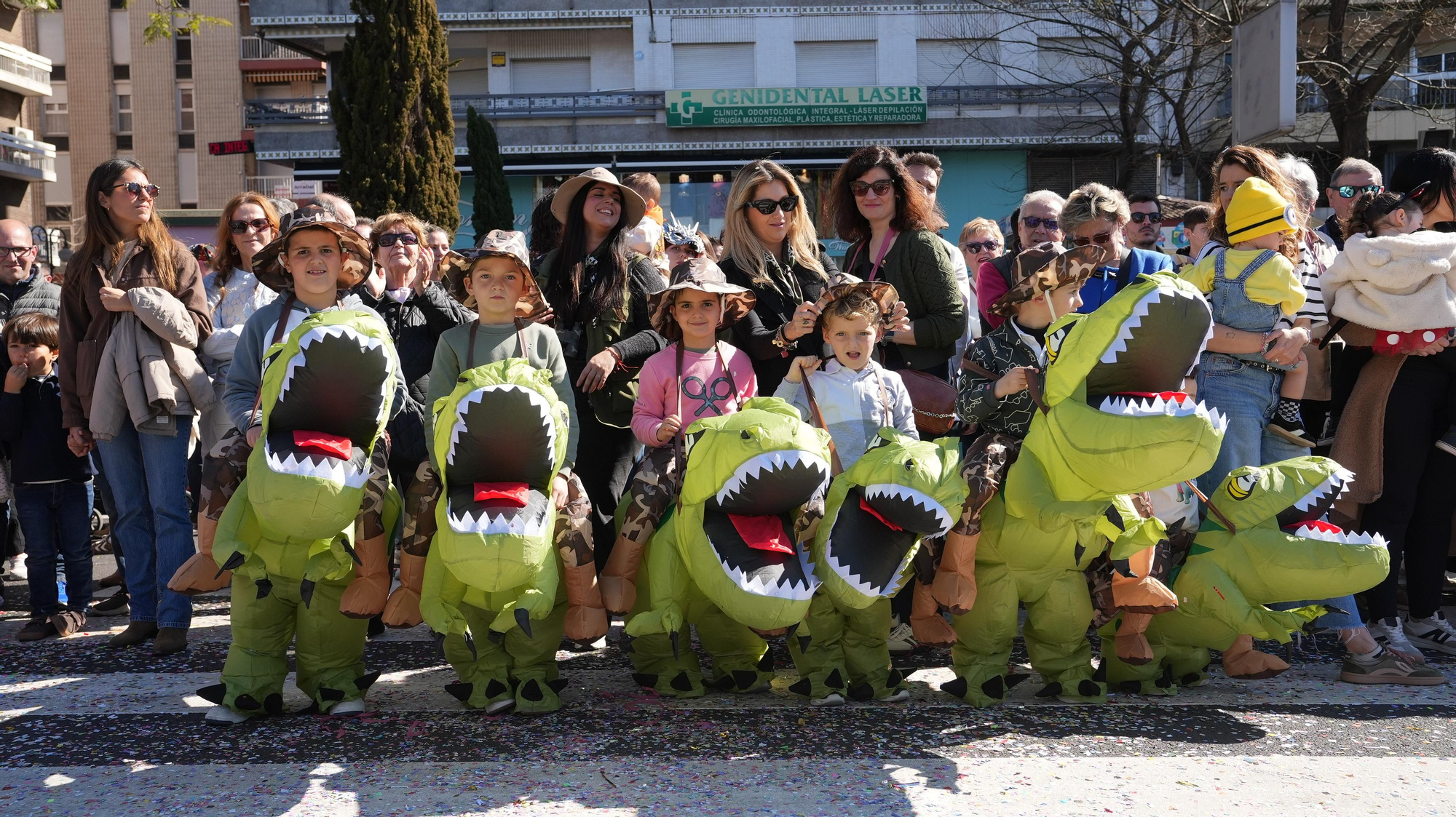 Gran desfile de carnaval