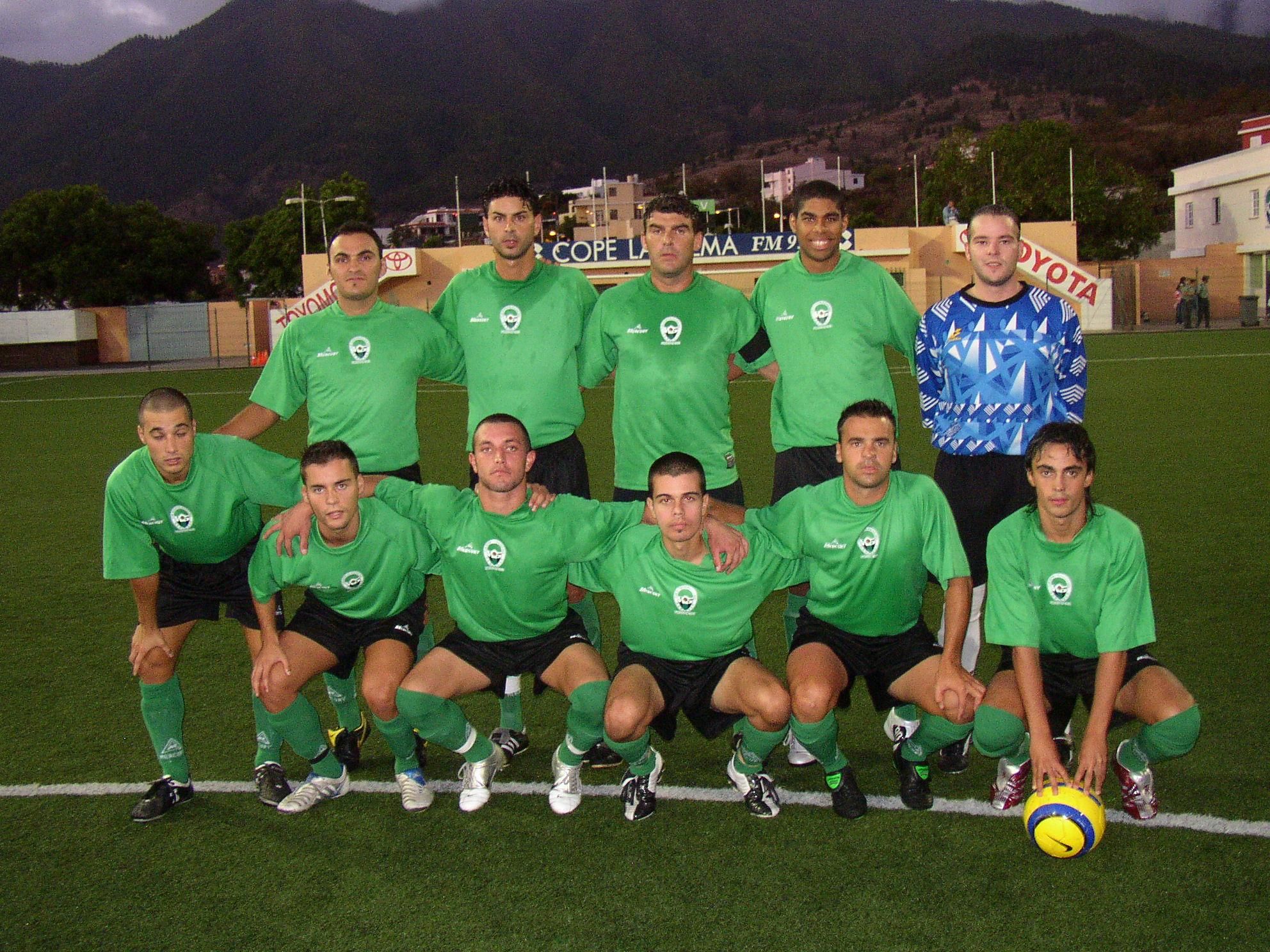 Atlético Paso, temporada 06/07.