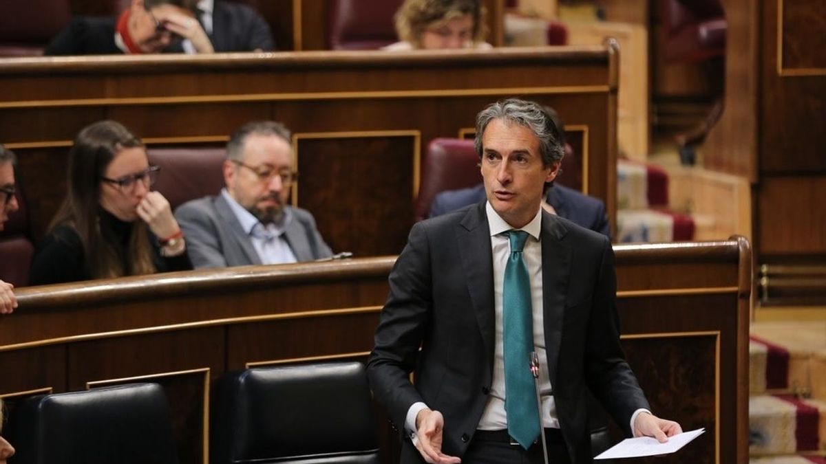 El ministro de Fomento, Íñigo de la Serna