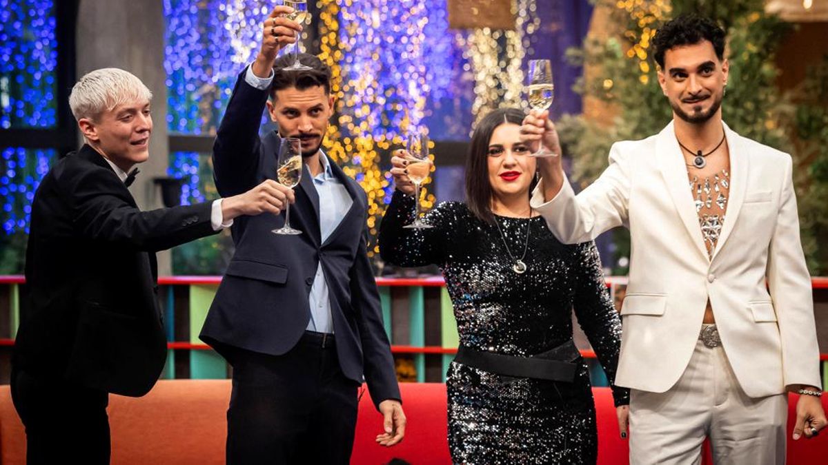 Los cuatro finalistas de 'GH 20'