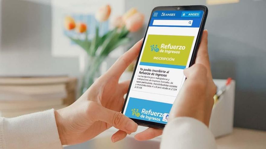 Refuerzo de Ingresos: comienza este jueves el pago de la primera cuota de $ 9.000