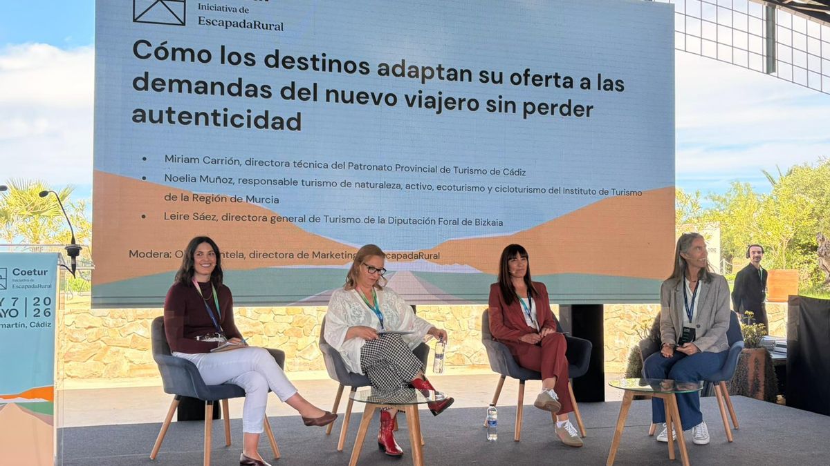 La Comunidad Autónoma expone el potencial regional como destino rural en el congreso especializado Coetur 2026