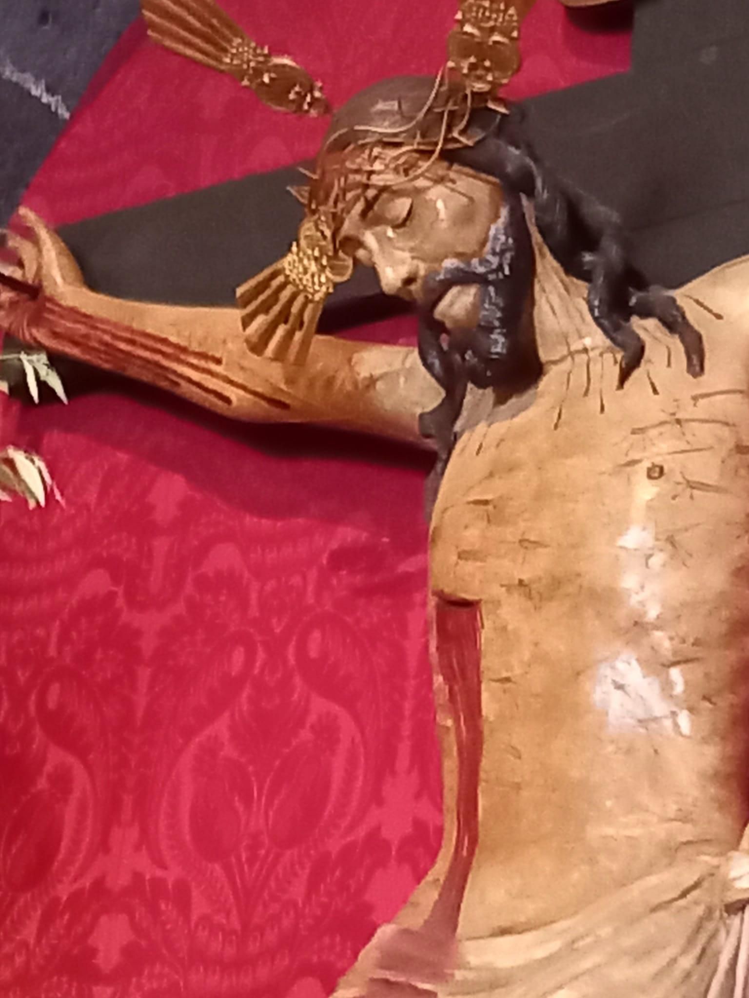 Cristo de la Salud. Siglo XVI. México. MVH