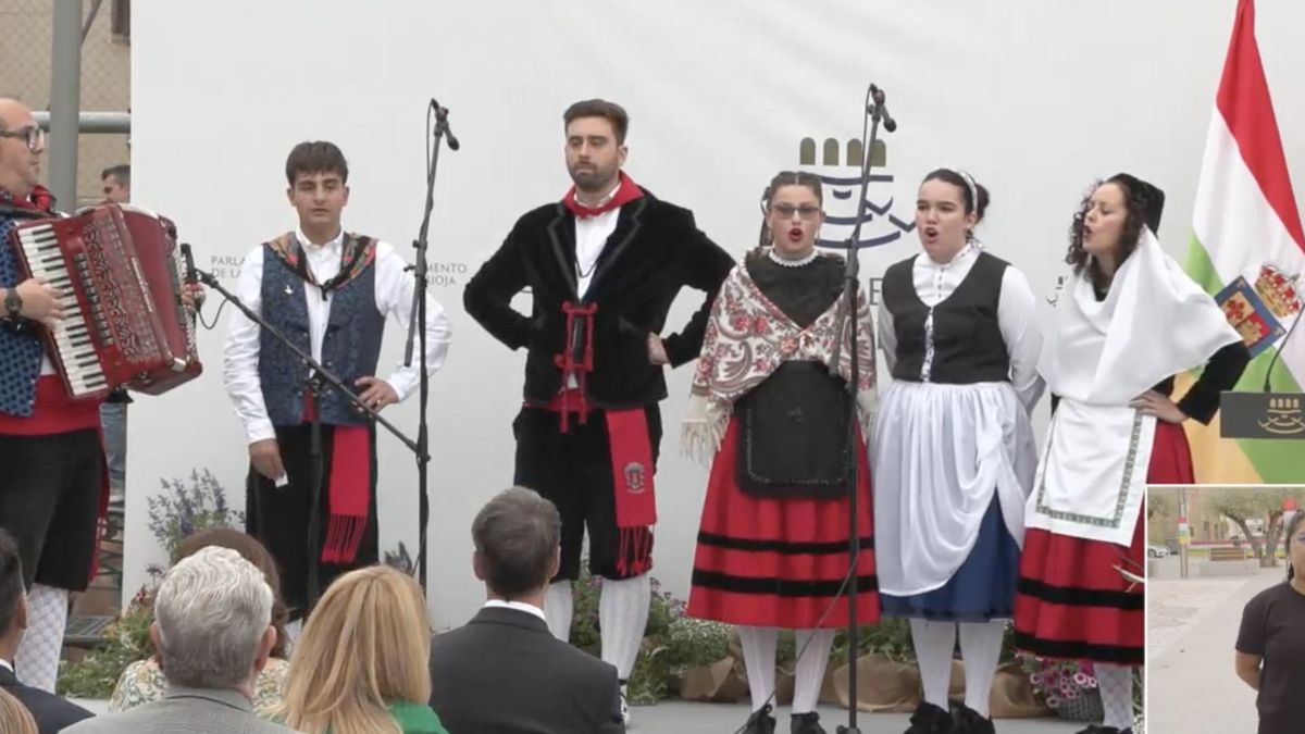 "La verdadera fuerza de esta tierra reside en su gente": El Pregón del Día de La Rioja homenajea al tejido social y a la juventud