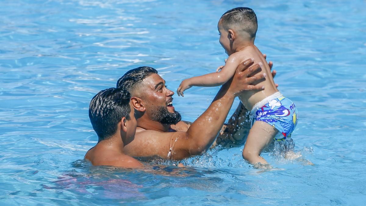 Apertura de la piscina de la Fuensanta