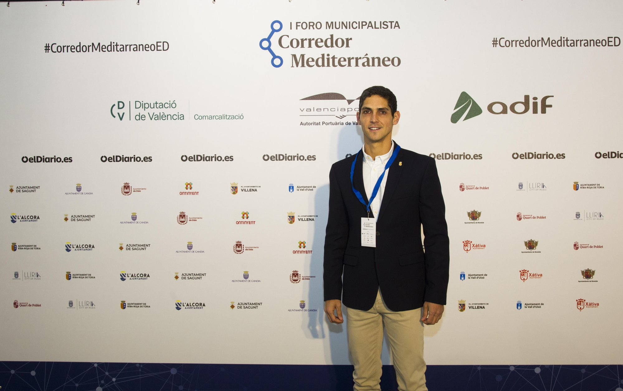 El concejal del PP en Sagunt Ximo Catalán.