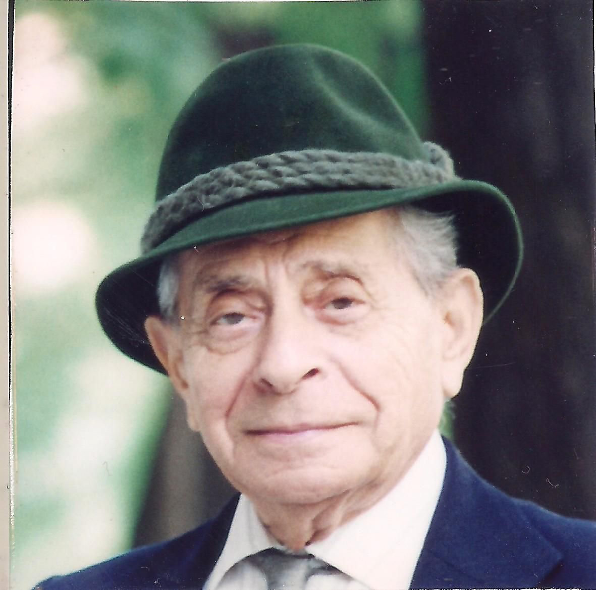 El abuelo Grunfeld, cuando para sus nietos era, simplemente, Ni