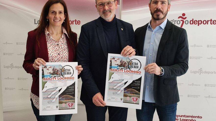 Las Norias acoge este fin de semana una prueba del Campeonato de España de Agility