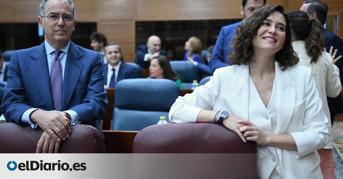 Asamblea de Madrid, un coto privado de Ayuso desde 2021