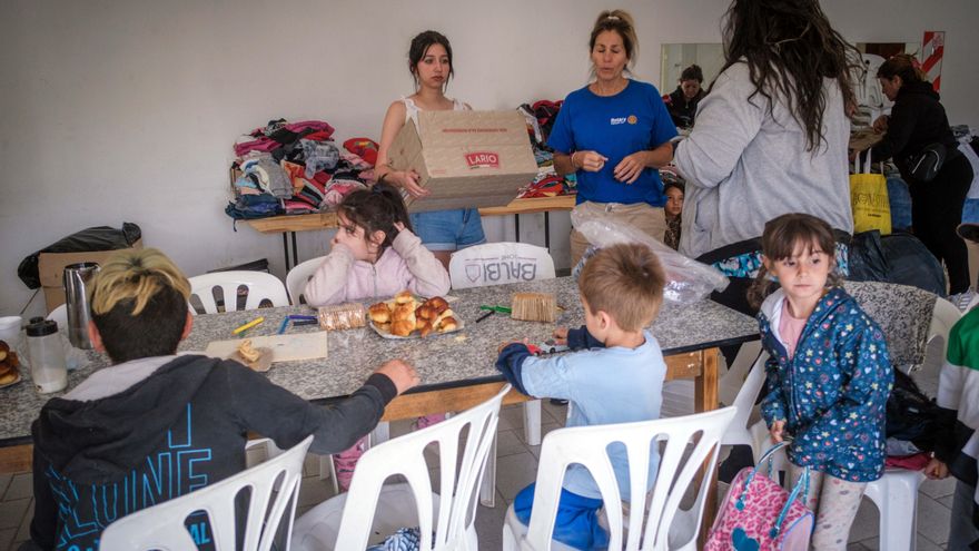 Mientras Bahía Blanca intenta superar la tragedia por el temporal, hay alerta meteorológica en 10 provincias