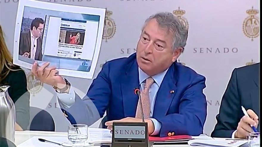 El presidente de RTVE, sobre la censura a eldiario.es en el caso Cifuentes: "Informe Semanal no está para ir citando fuentes"