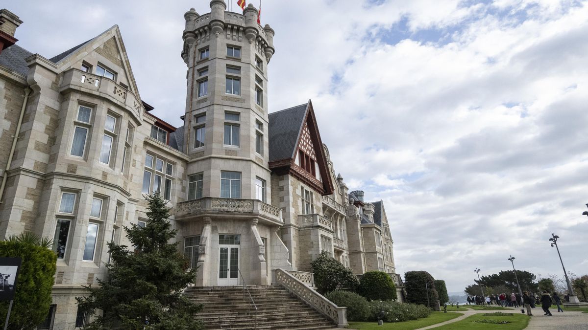 Imagen de archivo del Palacio de la Magdalena, en Santander. EFE/ Pedro Puente Hoyos