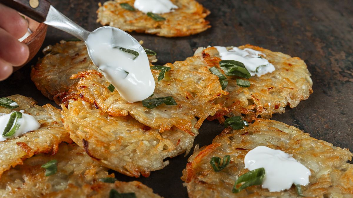 Los pastelitos de calabacín son muy rápidos y sencillos de preparar