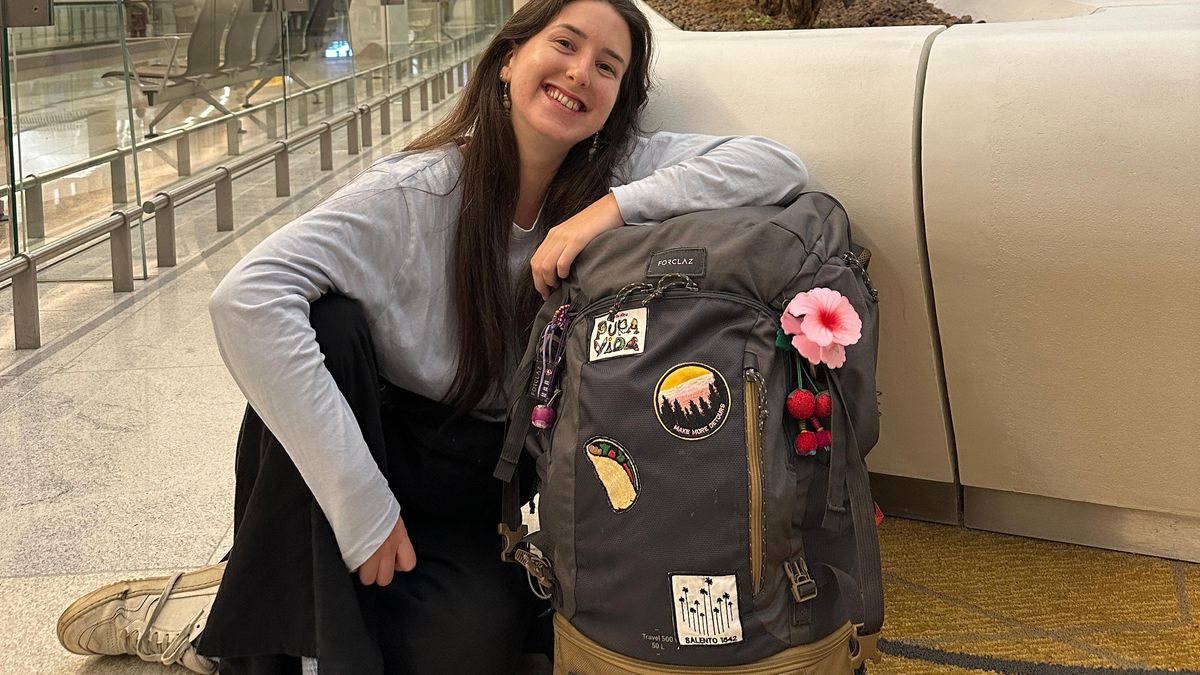 Nuria Martínez, la joven que convierte el mundo en su casa sin olvidar Aragón