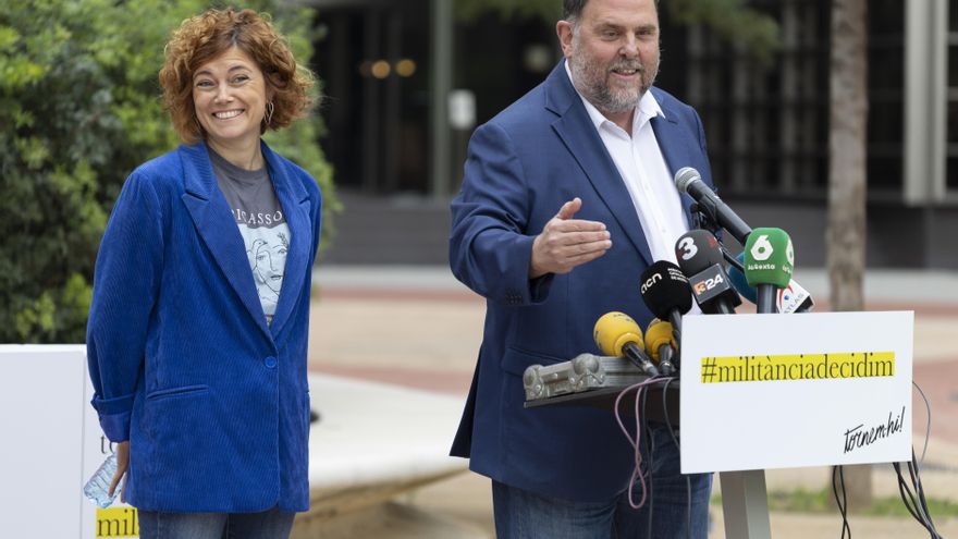 Un tercio de la militancia de ERC avala la candidatura de Junqueras para presidir de nuevo el partido